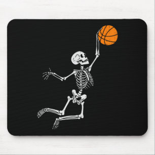 Tapis De Souris Skeleton Basketball Halloween Costume Hommes garço