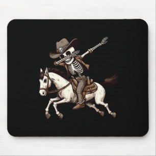 Tapis De Souris Skeleton Cowboy Halloween Costume Enfants garçons