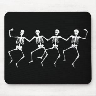 Tapis De Souris Skeletons de danse II