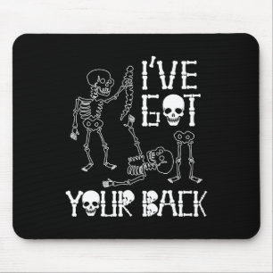 Tapis De Souris Skeletons Halloween J'Ai Votre Costume Ck Hommes Q