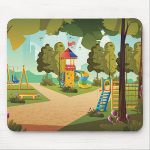 Tapis De Souris Sketch de terrain de jeu