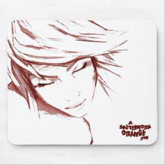 Tapis De Souris Sketchwork rouge Mousepad