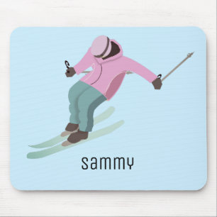 Tapis De Souris Ski