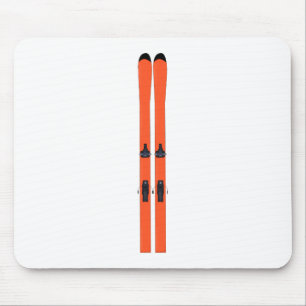Tapis De Souris Ski