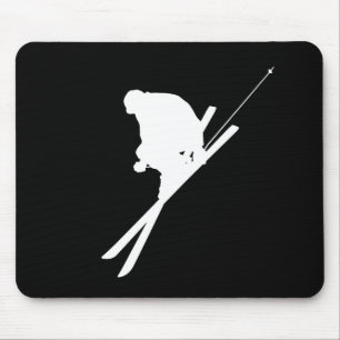 Tapis De Souris Ski de style libre