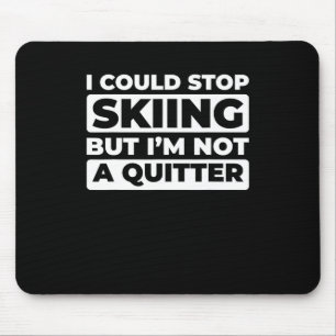Tapis De Souris Ski - Ski de sports d'hiver