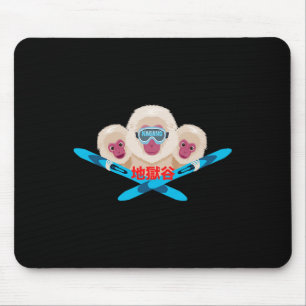 Tapis De Souris Skieur de Nagano