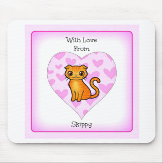 Tapis De Souris Skippy Aime Votre Souris
