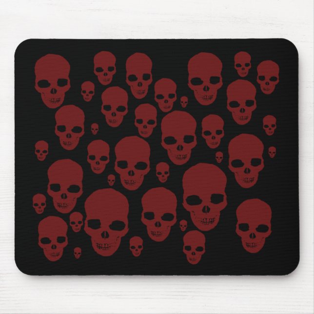 Tapis De Souris skullz (Devant)