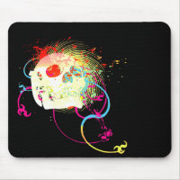 skullz. vers le haut flèches tordues.
