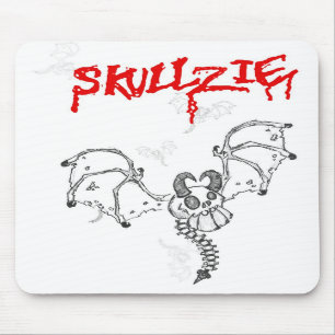 Tapis De Souris Skullzie Mousepad