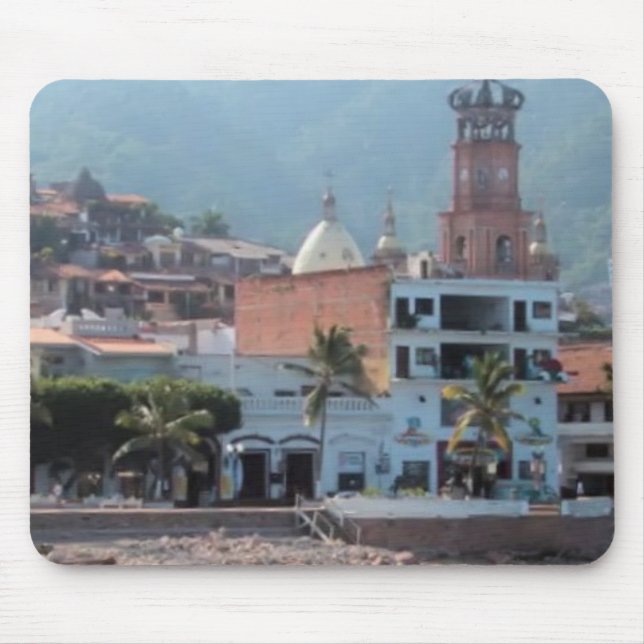 Tapis De Souris skyline à Puerto vallarta mousepad (Devant)