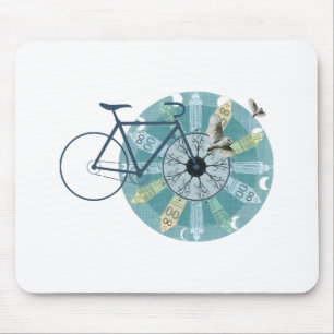 Tapis De Souris Skyline d'Amsterdam