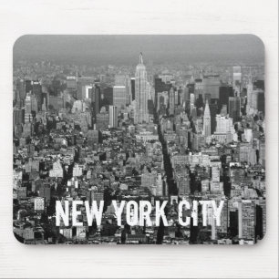 Tapis De Souris Skyline New York City USA 1987