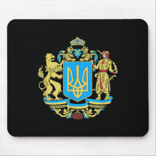 Tapis De Souris Slava Ukraini Logo Ukraine Cadeaux Ukrainiens Vête