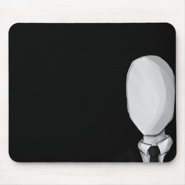 Tapis De Souris Slenderman Mousepad (Devant)