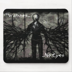 Tapis De Souris Slenderman Mousepad