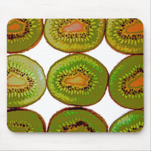 Tapis De Souris Slices Kiwi