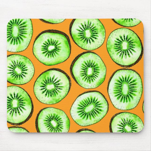 Tapis De Souris Slices Kiwi (Devant)