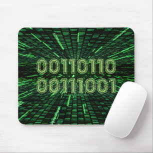Tapis De Souris SlipperyJoe's 69 code binaire dynamique ordinateur