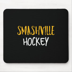Tapis De Souris Smashville - Fan de hockey de Nashville