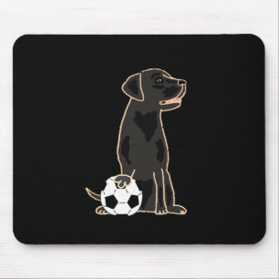 Tapis De Souris Smilenowtees Drôle de Labrador Retriever Jouant au