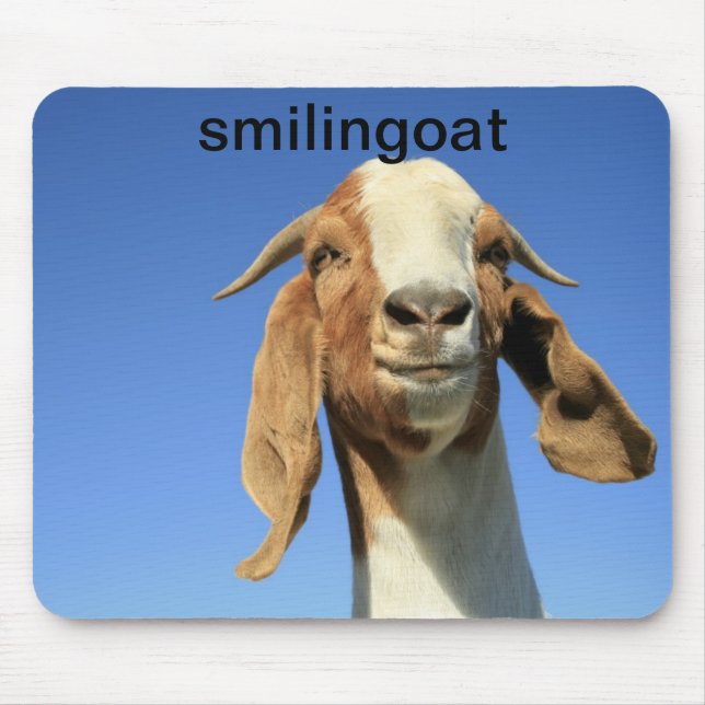 Tapis De Souris Smilingoat (Devant)