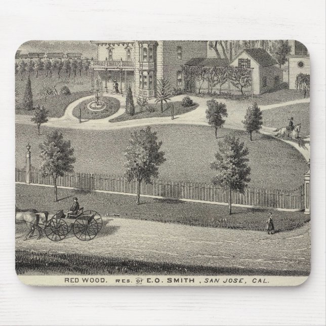 Tapis De Souris Smith, Evans (Devant)