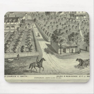 Tapis De Souris Smith, résidences Herman, magasin