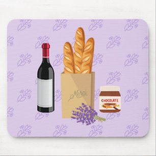 Tapis De Souris Snack français