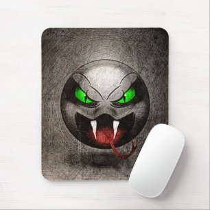 Tapis De Souris Snakemoji Vintag Mousepad