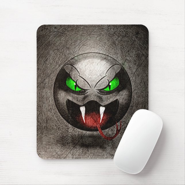 Tapis De Souris Snakemoji Vintag Mousepad (Mit Mouse)