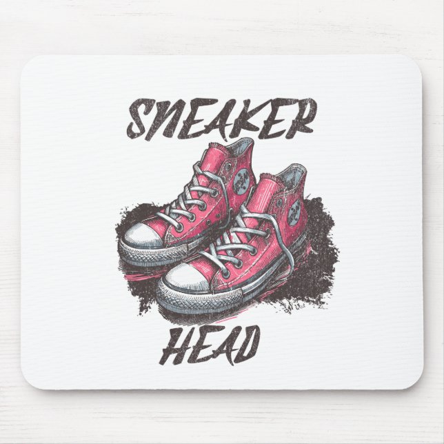 Tapis De Souris Sneaker head (Devant)