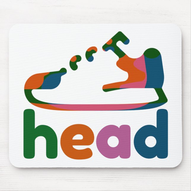Tapis De Souris Sneakerhead Pour La Vie (Devant)