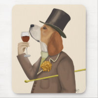 Snob de vin beagle