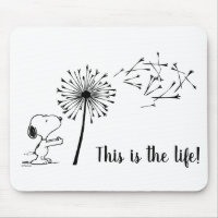 Snoopy Avec Dandelion