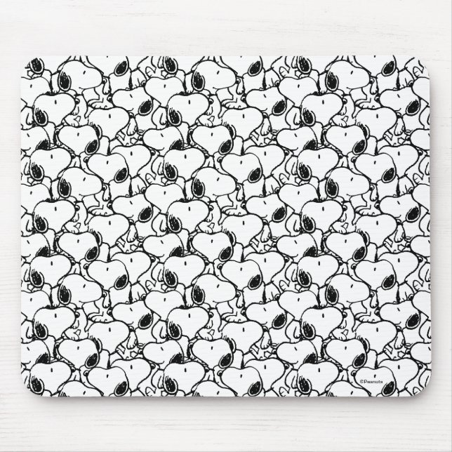 Tapis De Souris Snoopy Classic Comics Motif (Devant)