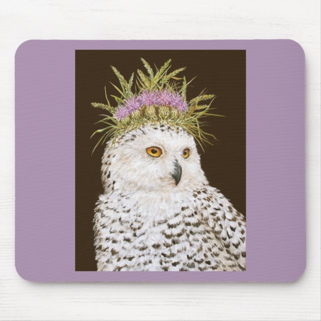 Tapis De Souris Snow Queen (Devant)