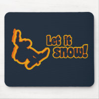Snowboard personnalisé mousepac