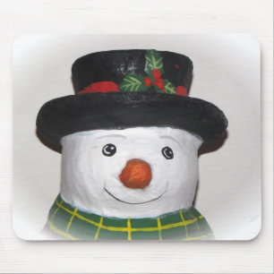Tapis De Souris Snowman Pad très mignon