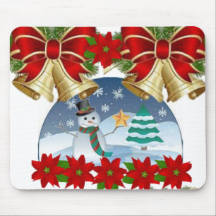 Tapis De Souris Snowman Souse Pad