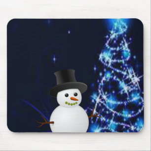 Tapis De Souris Snowman Souse Pad