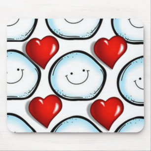 Tapis De Souris Snowman Souse Pad