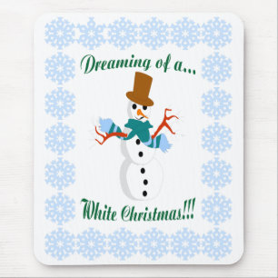 Tapis De Souris Snowman Souse Pad