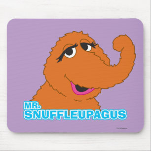 Tapis De Souris Snuffleupagus Détendu