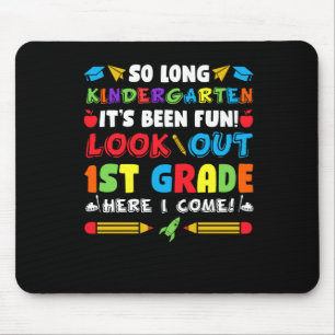 Tapis De Souris So Long Kindergarten 1ère année