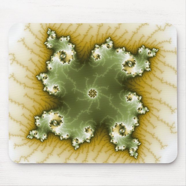Tapis De Souris Sober - Fractal Mousepad (Devant)
