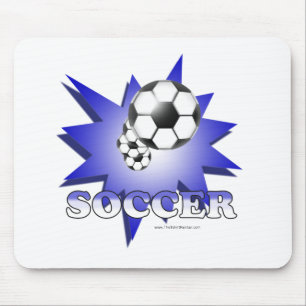 Tapis De Souris Soccer!