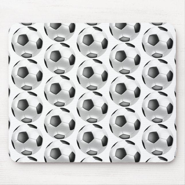 Tapis De Souris Soccer ballon pavé souris (Devant)