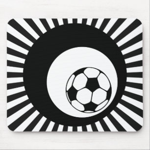 Tapis De Souris soccer : cercles :